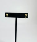 Elongated Triangle Stud