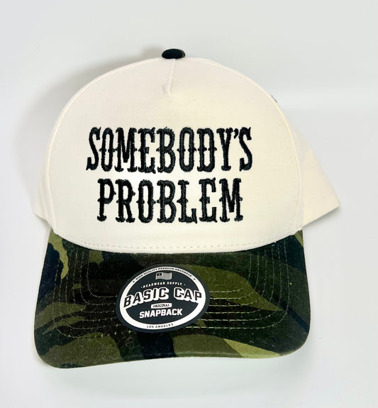 Somebody’s Problem Hat