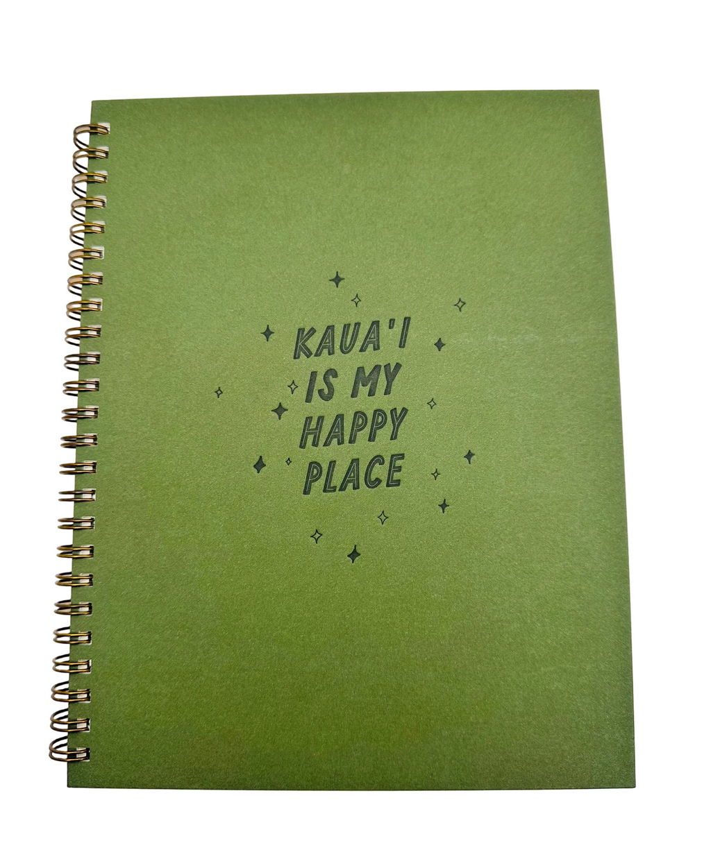 Kaua’i is My Happy Place Notebook