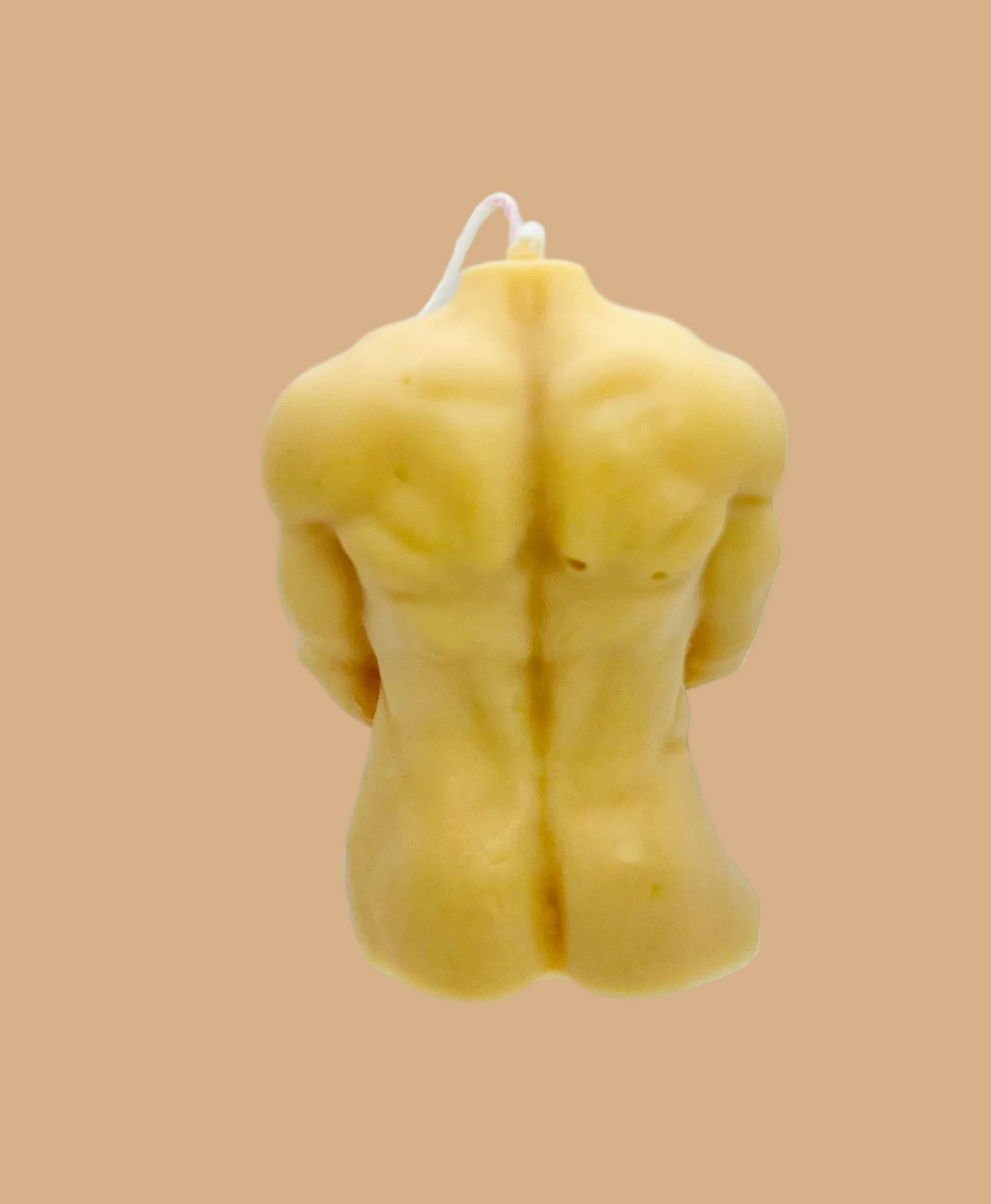 Male Body Candle - Handmade