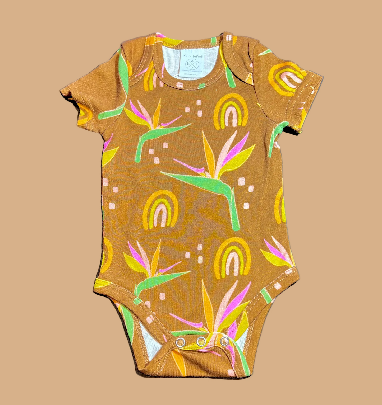 Onesie - Retro Paradise