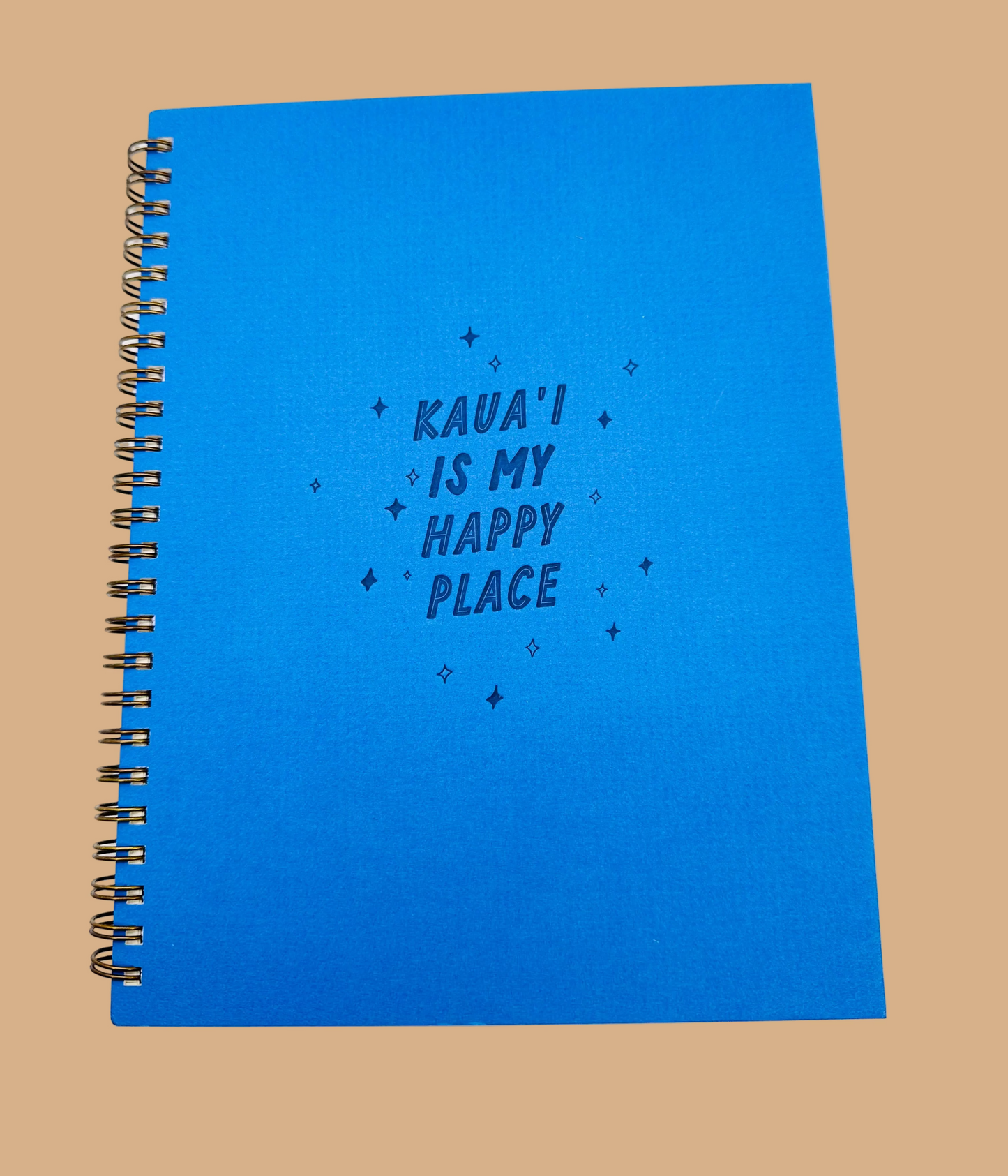 Kaua’i is My Happy Place Notebook