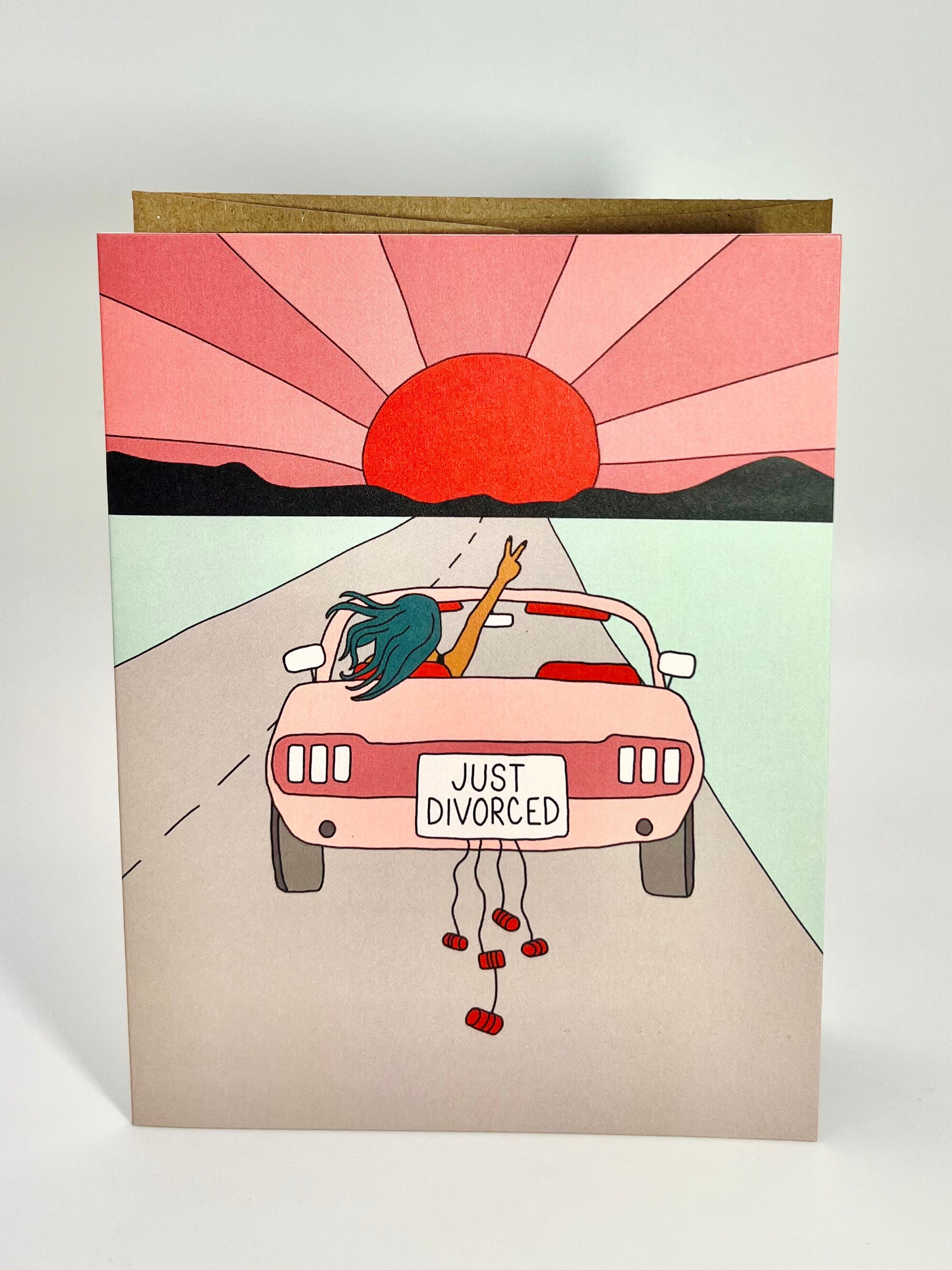 Just Divorced Card
