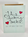 This F-ing Sucks Card