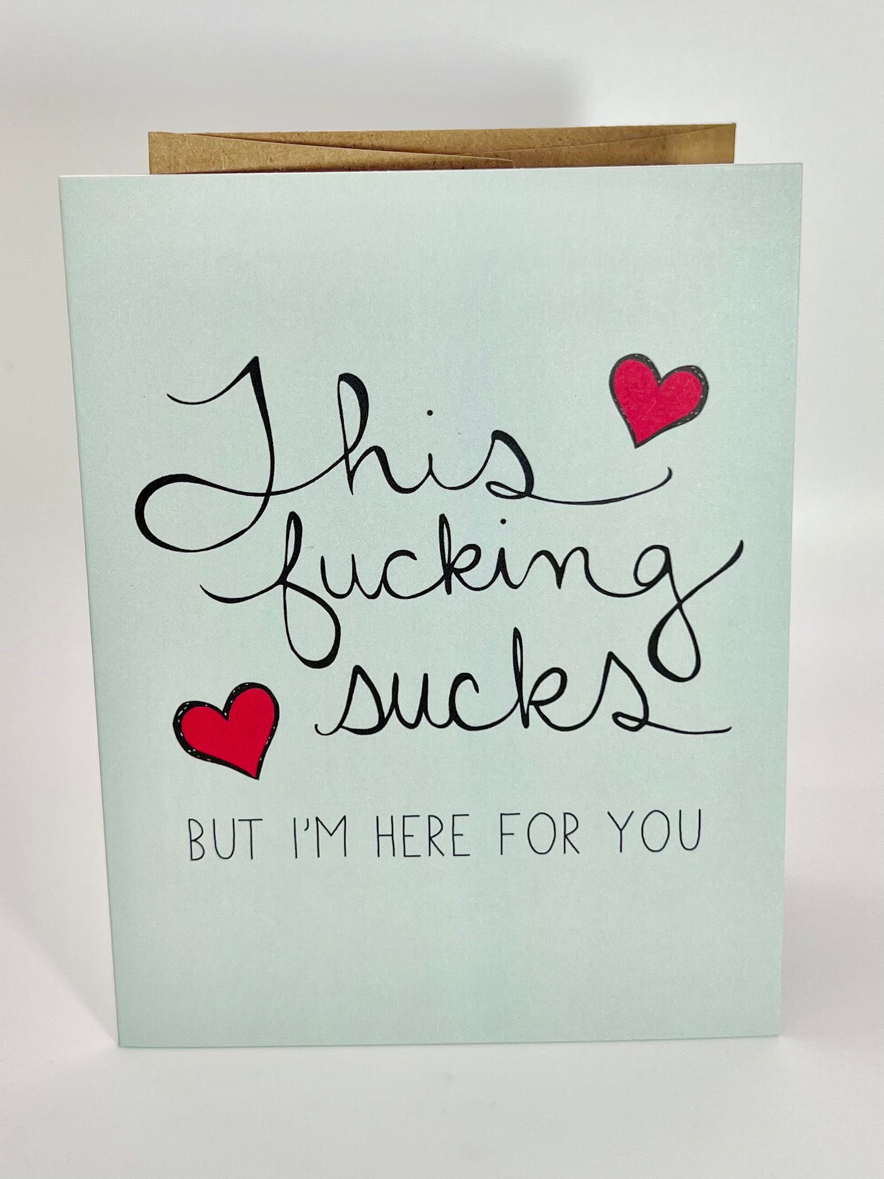 This F-ing Sucks Card