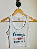 Cowboys & Tequila Crop Tank
