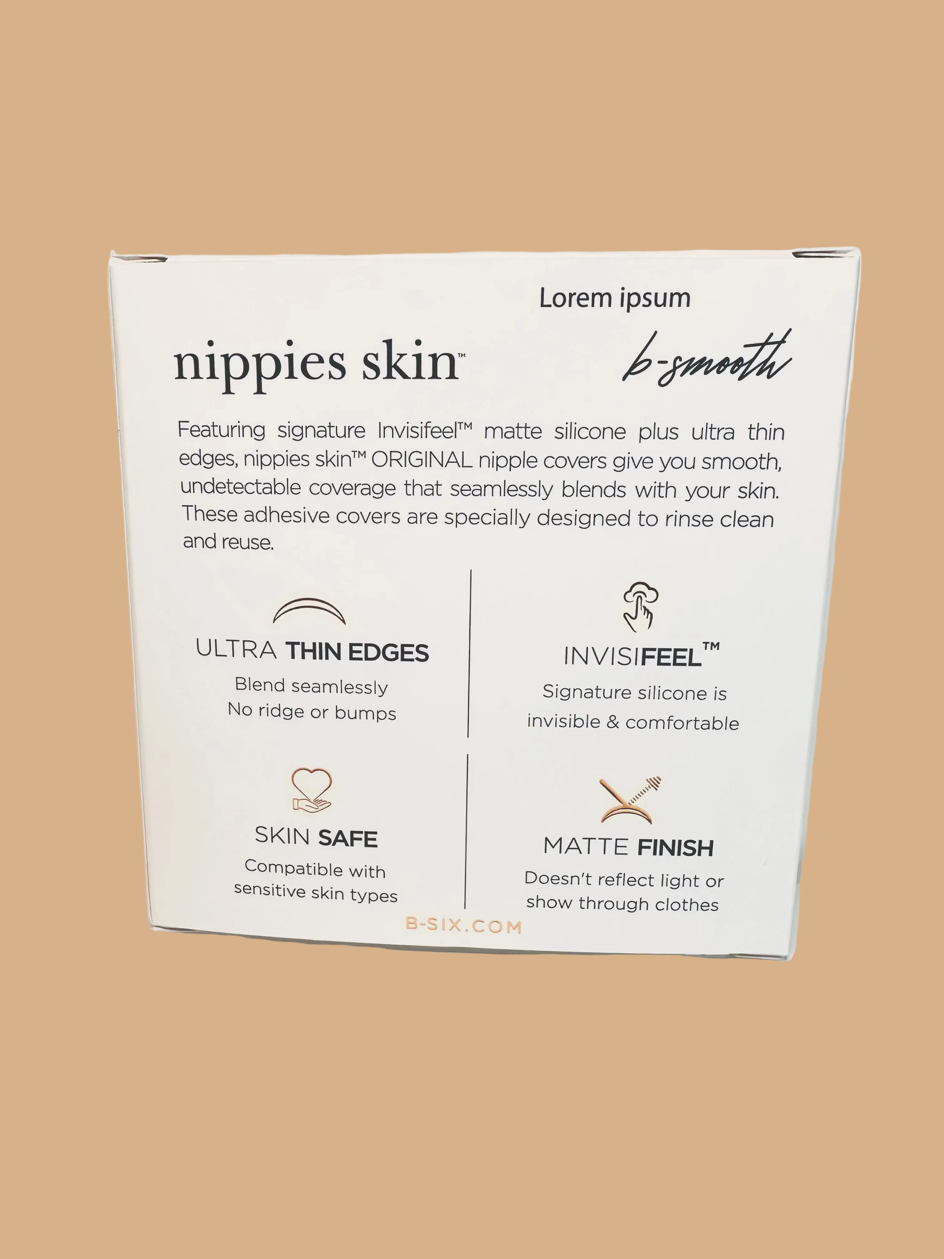 Nippies Crème Size 1