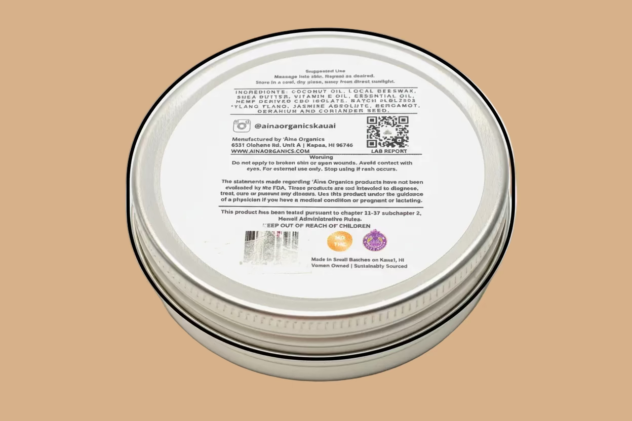 Organic Lotion Bar