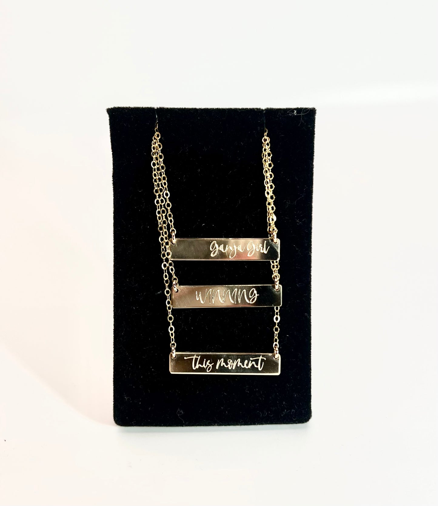 Bar Necklaces