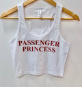 Passenger Princess Crop Tank
