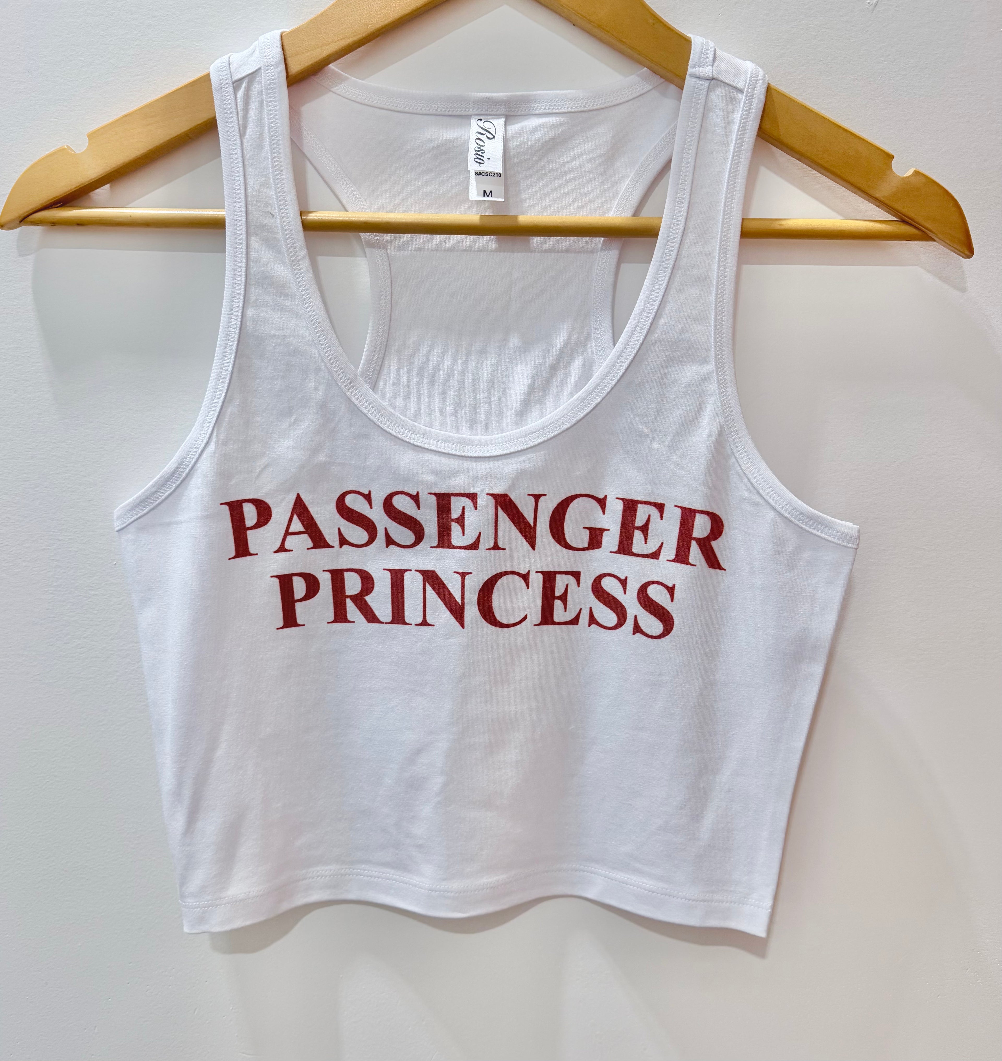 Passenger Princess Crop Tank