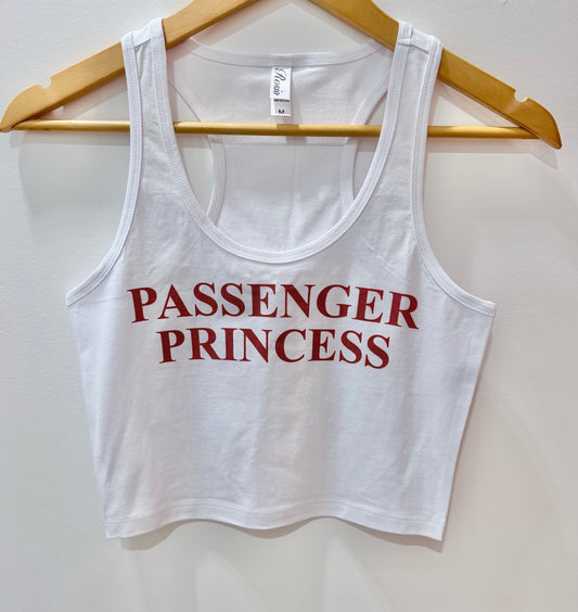 Passenger Princess Crop Tank