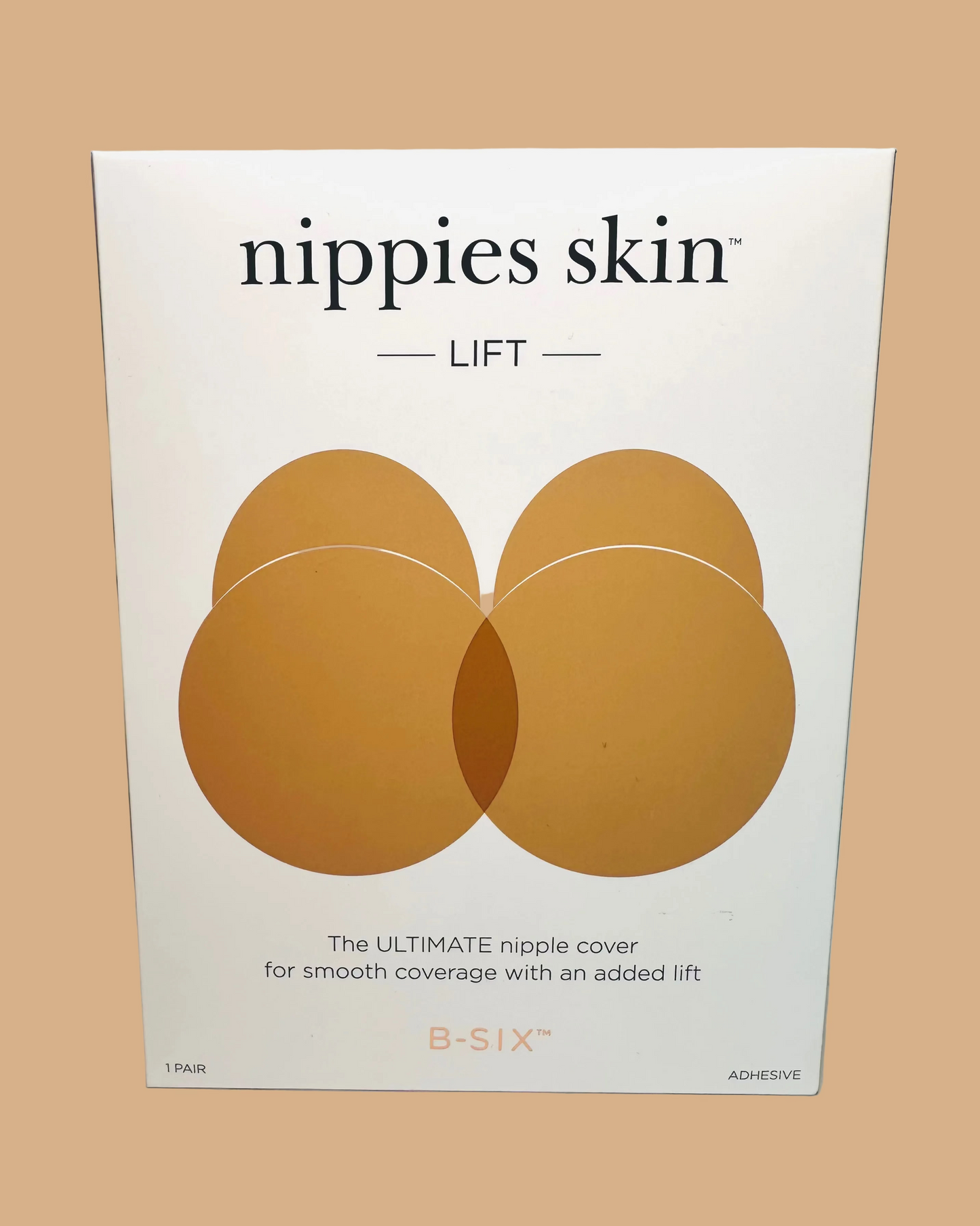 Nippies Skin Lift  Caramel Size 2