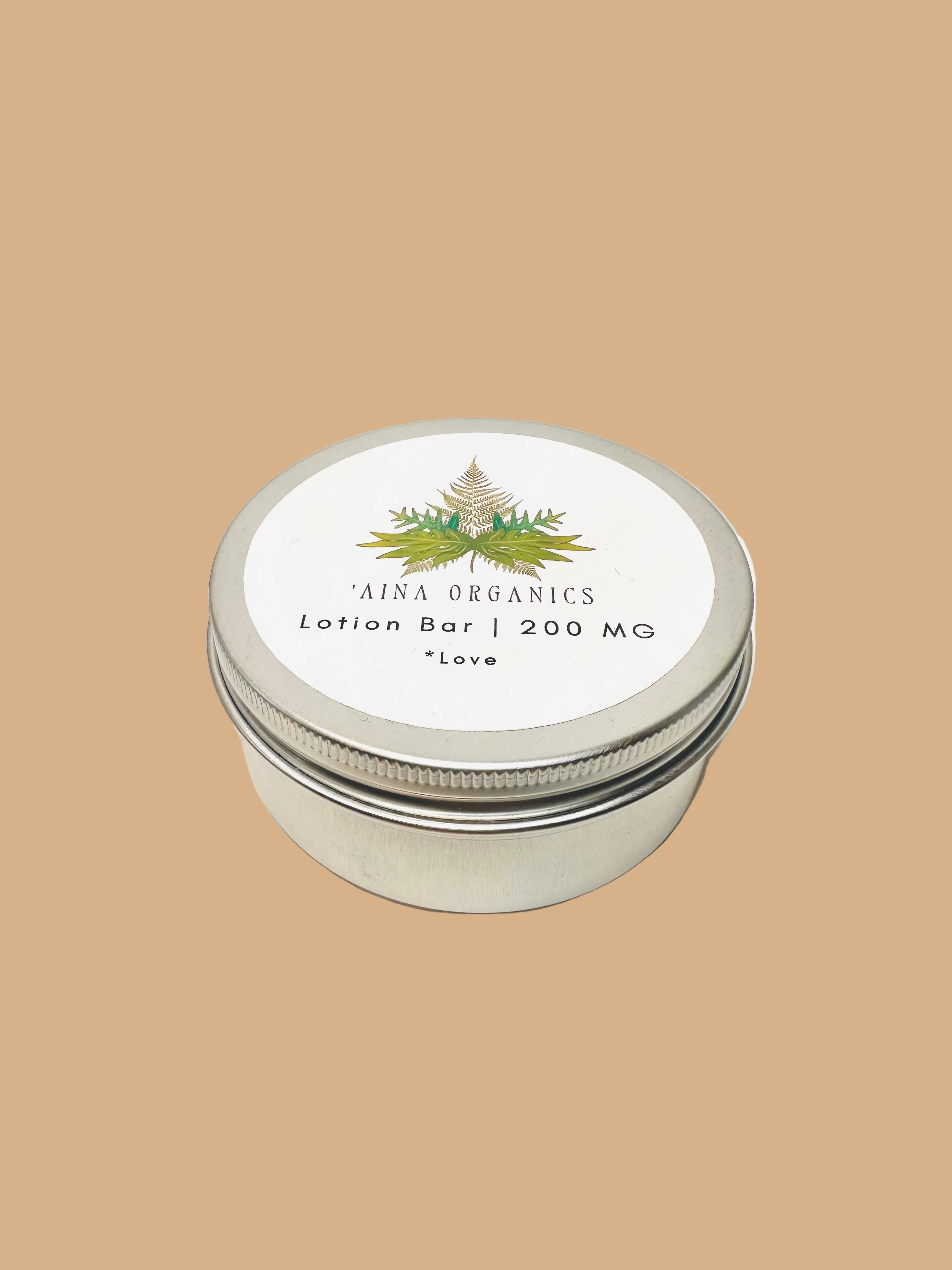 Organic Lotion Bar