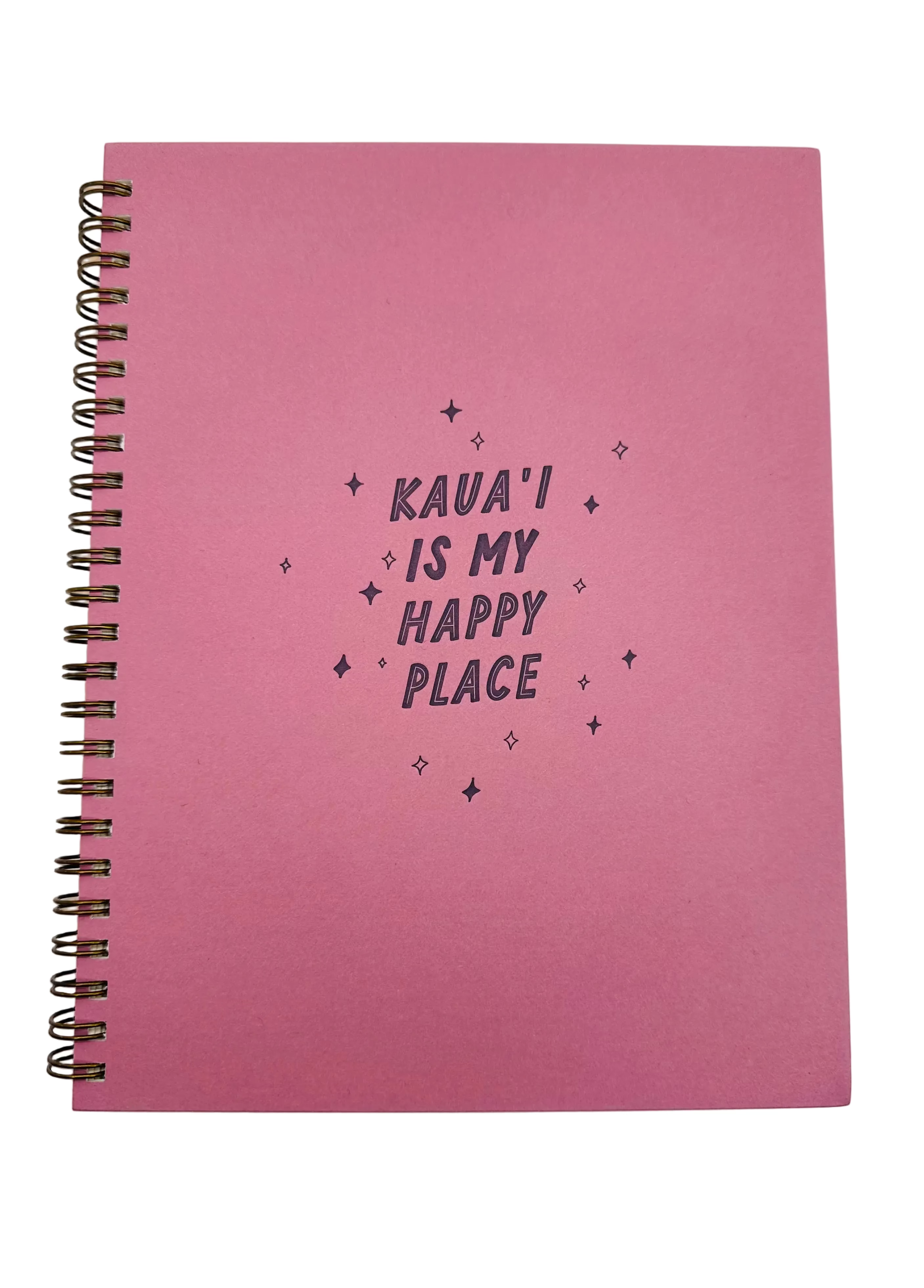 Kaua’i is My Happy Place Notebook