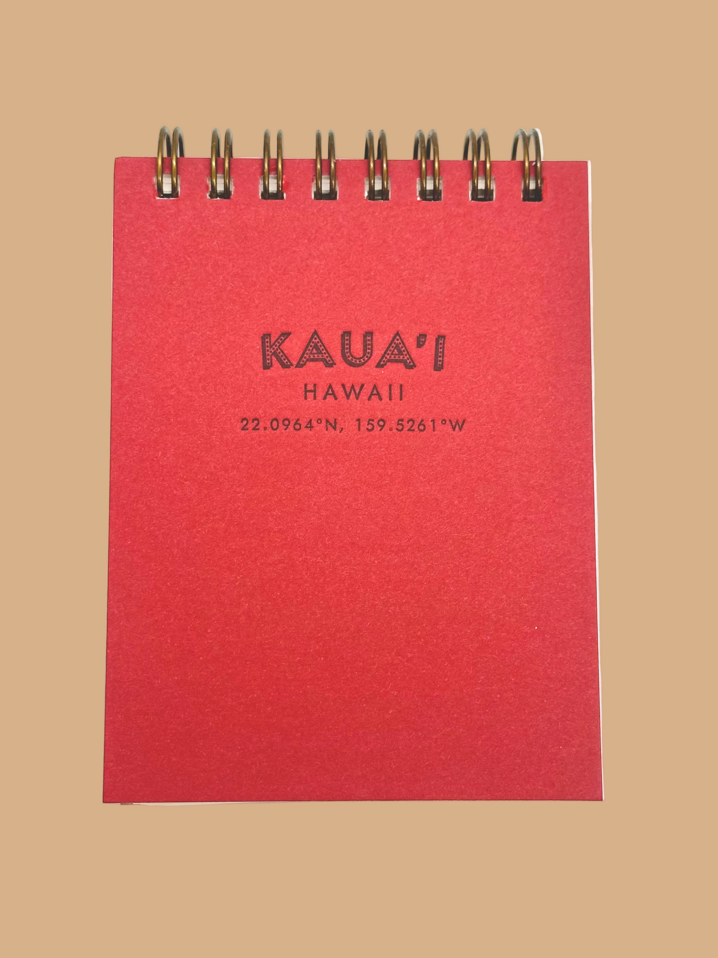 Kaua’i Coordinates Mini Jotter