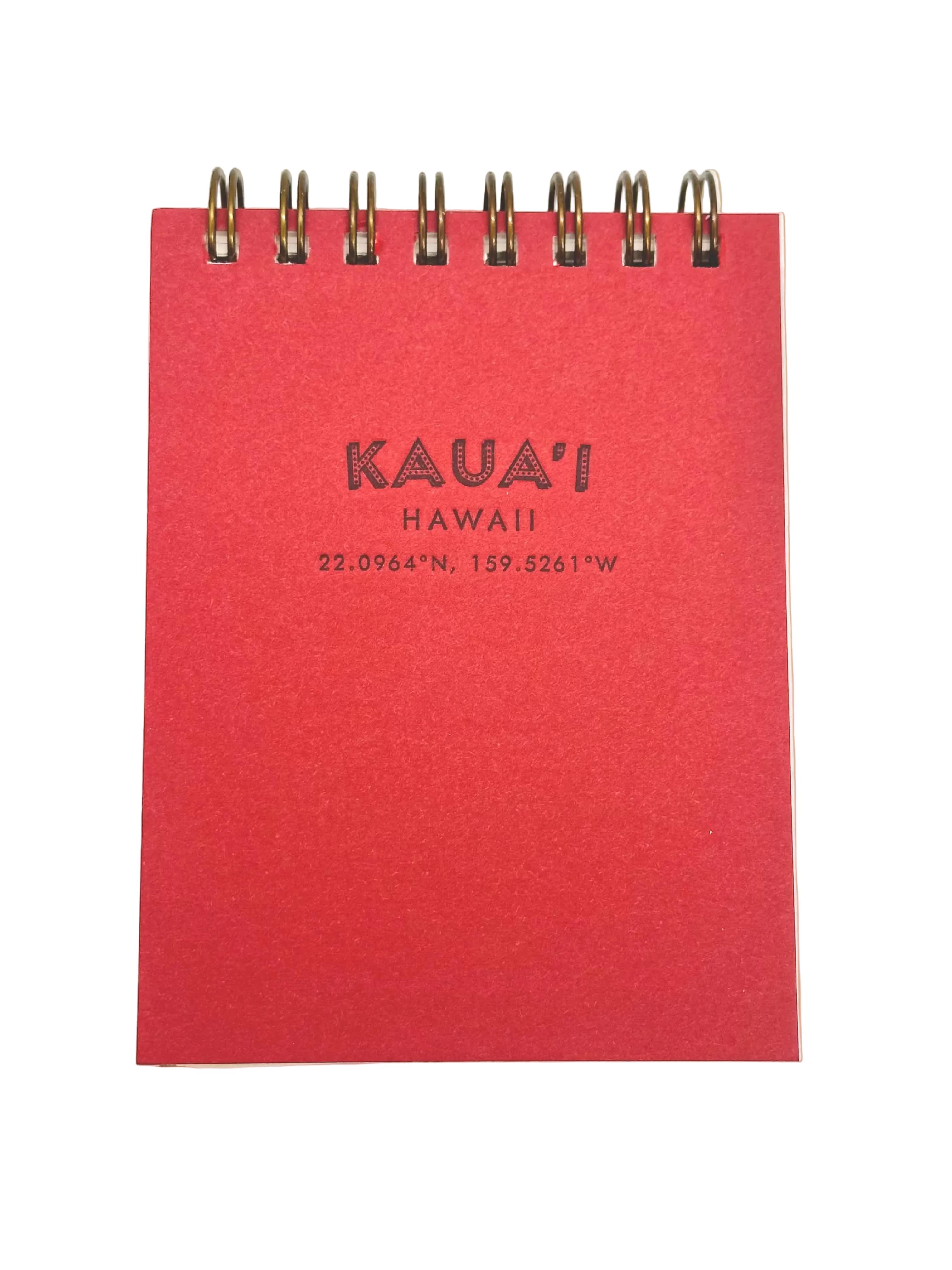 Kaua’i Coordinates Mini Jotter