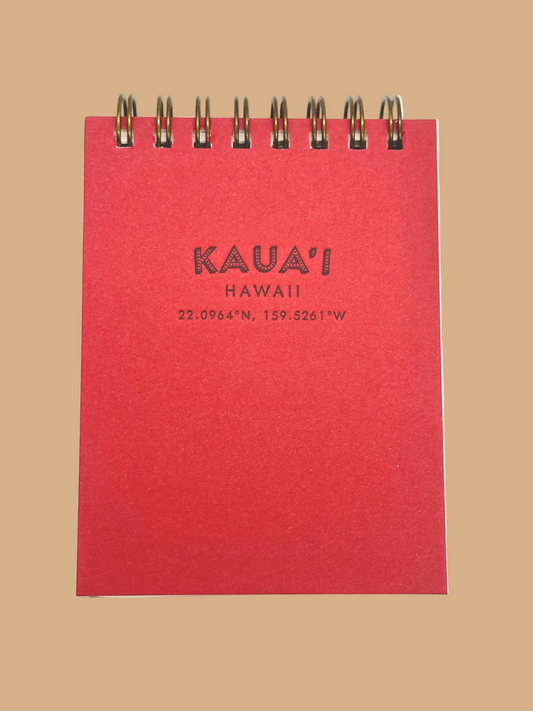 Kaua’i Coordinates Mini Jotter