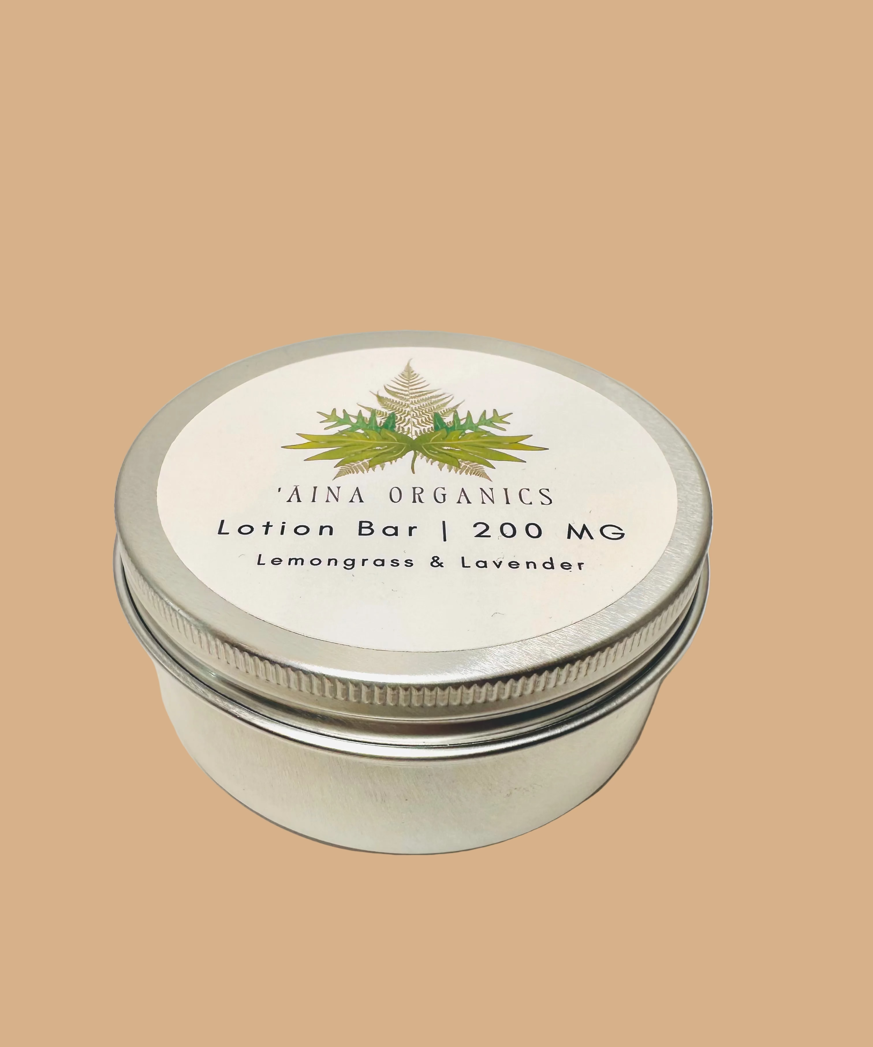 Organic Lotion Bar