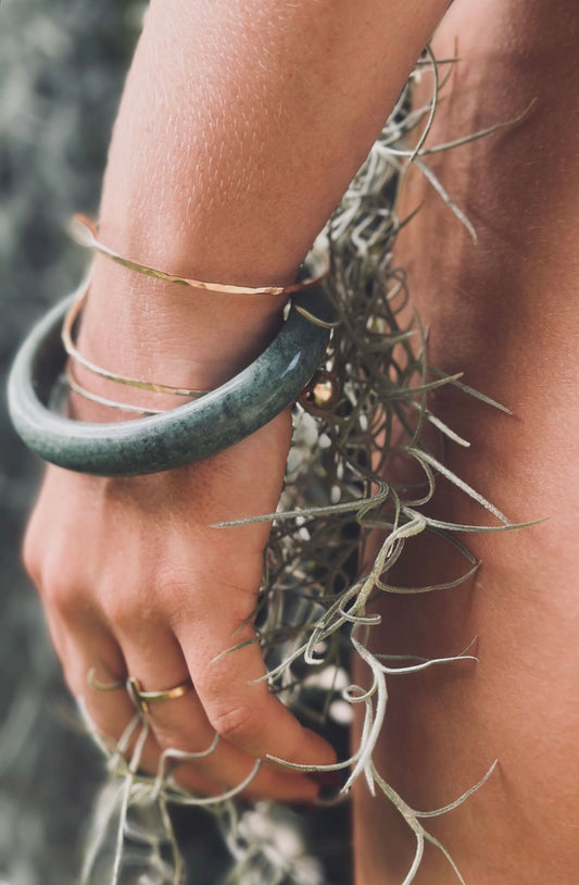 Jade Bangle