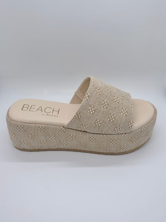 Pismo Platform Sandal