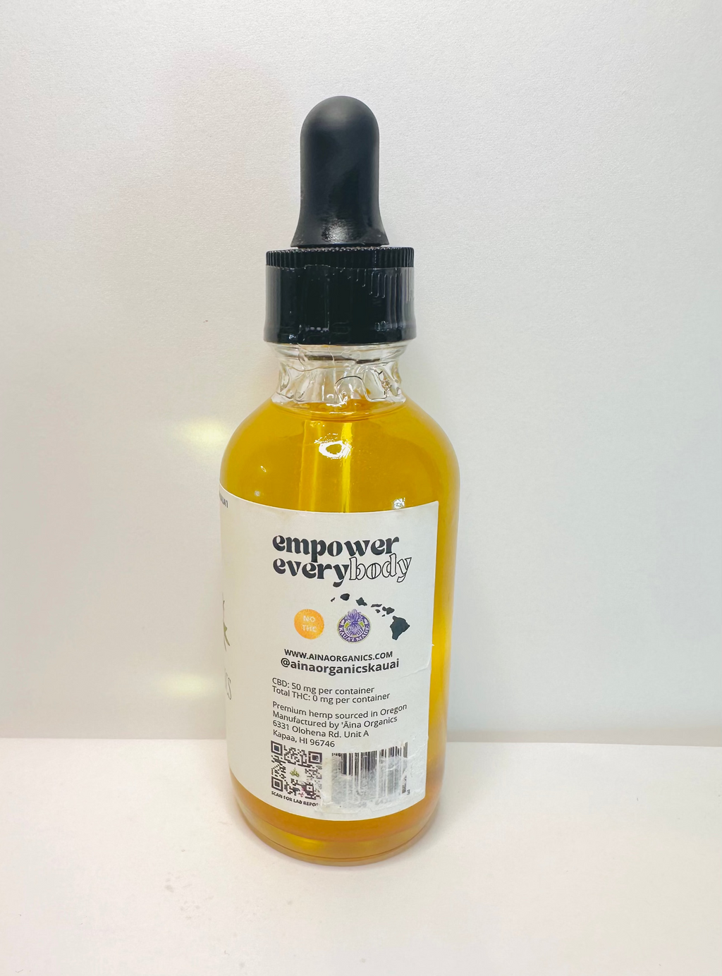 Organic Golden Body Oil - 2oz