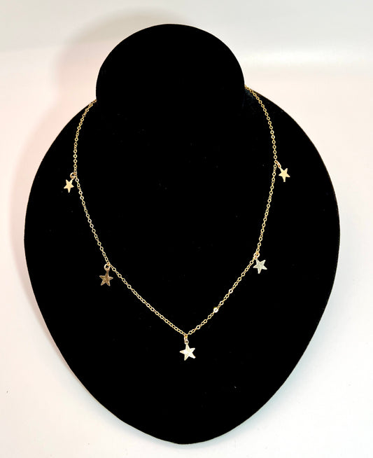 5 Star Necklace