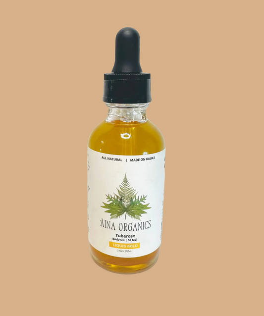 Organic Golden Body Oil - 2oz