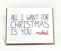 All I Want for Christmas Card