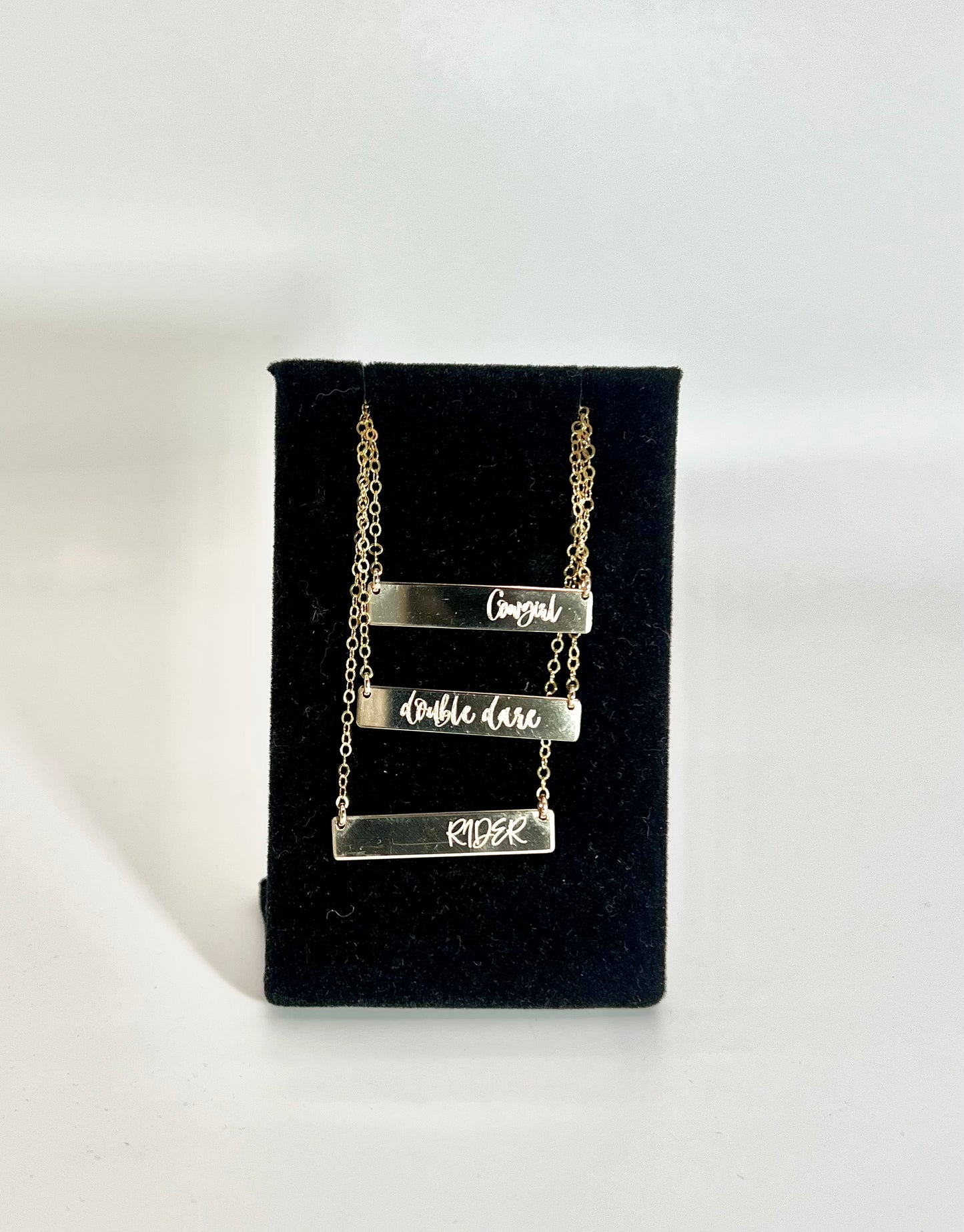 Bar Necklaces