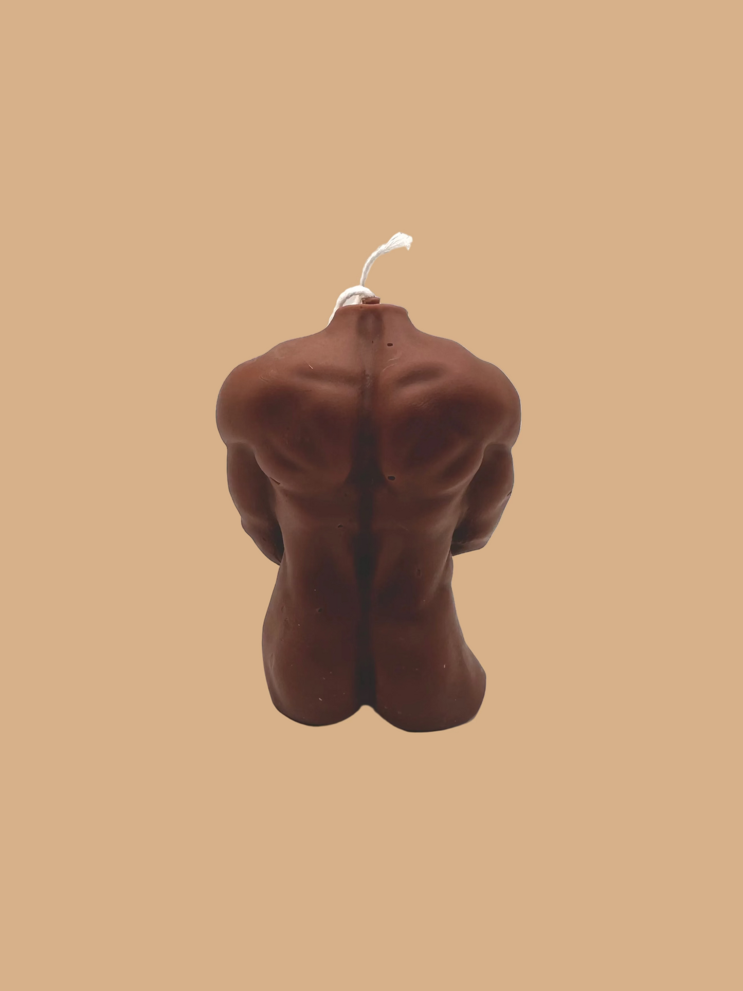 Male Body Candle - Handmade
