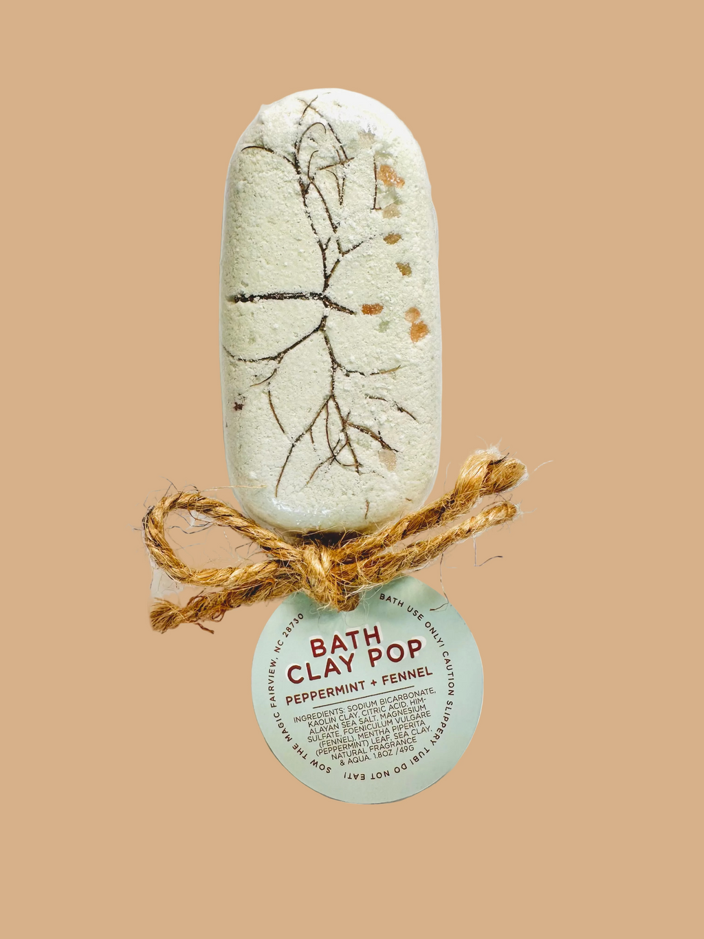 Botanical Bath Clay Pops