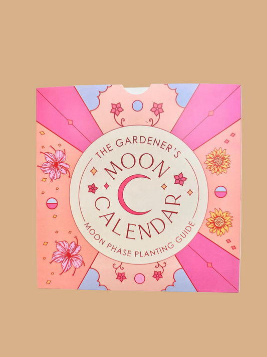 Moon Calendar Spinner Planting Guide