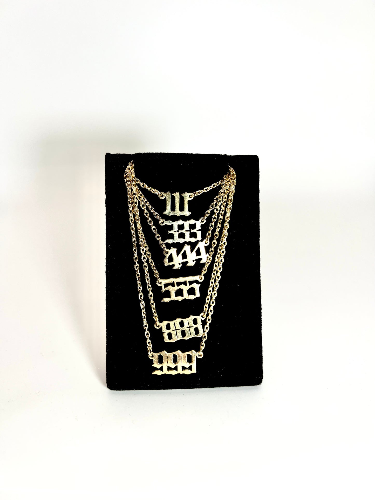 Angel Number Necklaces