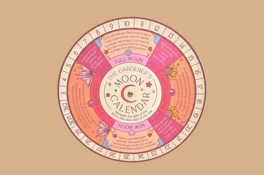 Moon Calendar Spinner Planting Guide