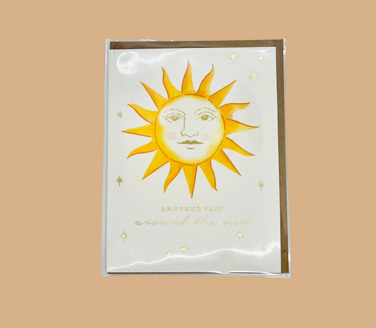 Another Trip Around The Sun - Card