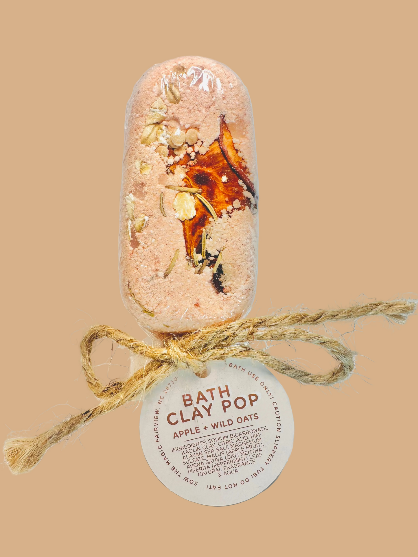 Botanical Bath Clay Pops