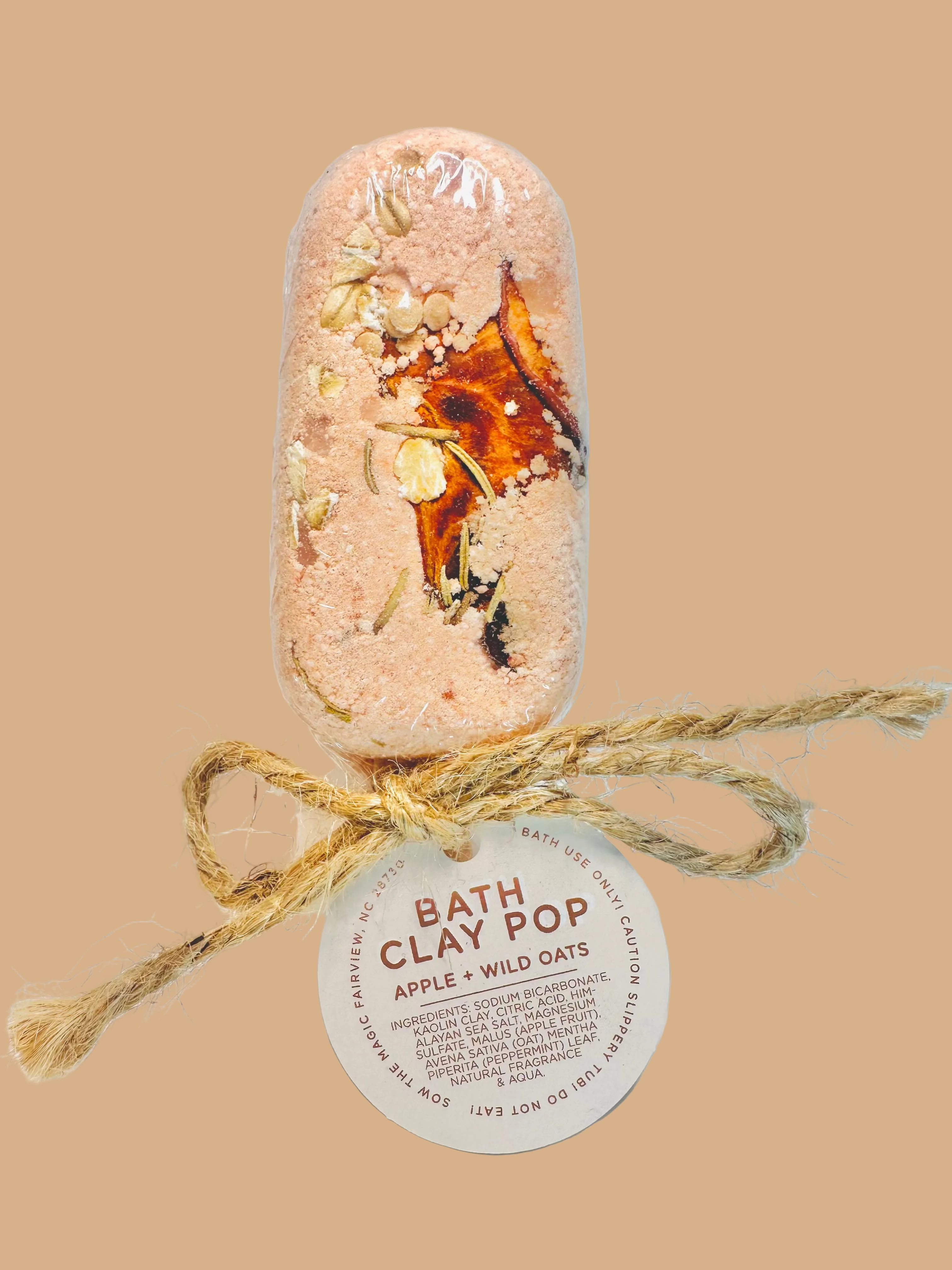 Botanical Bath Clay Pops