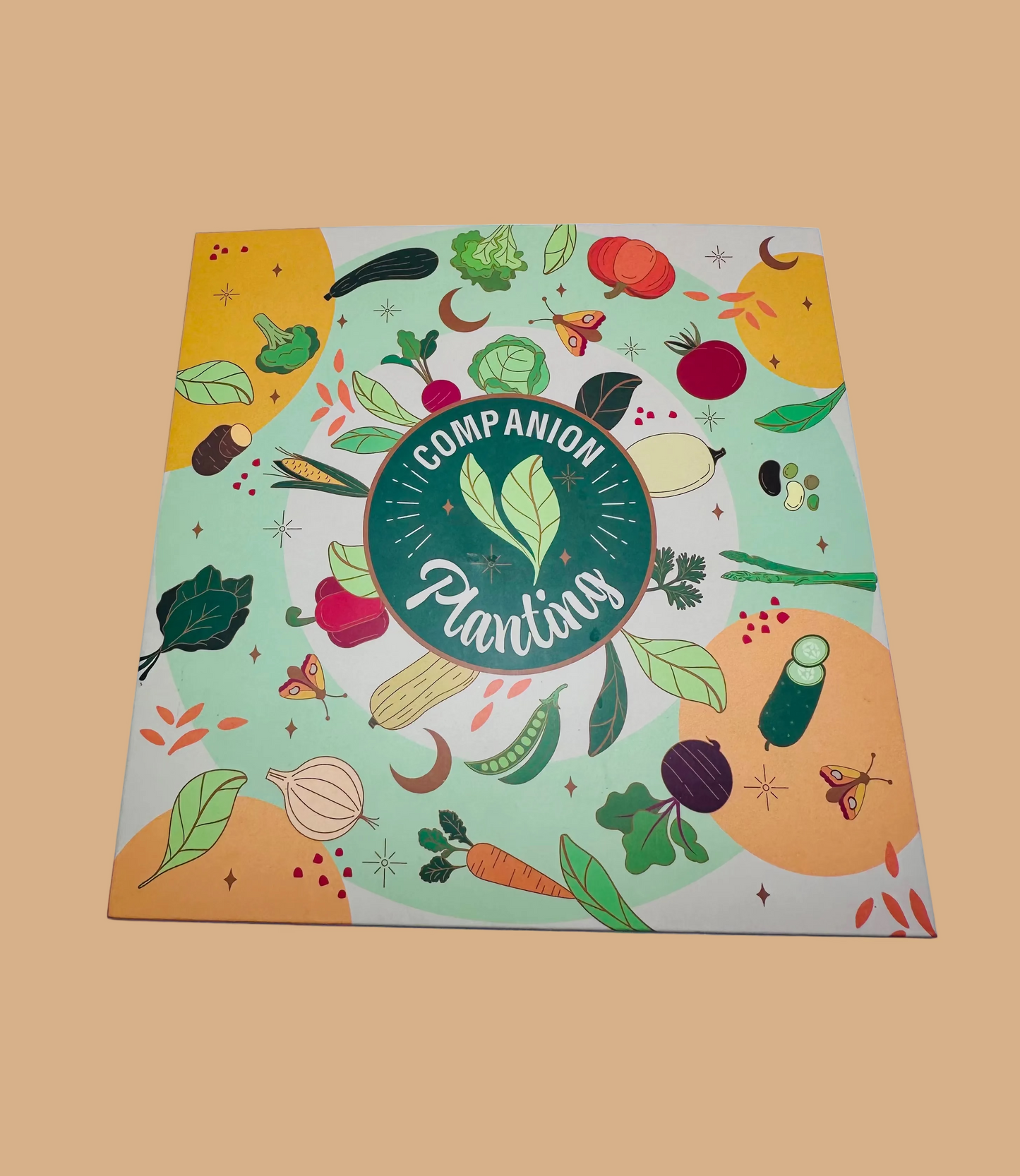 Companion Planting Spin Wheel