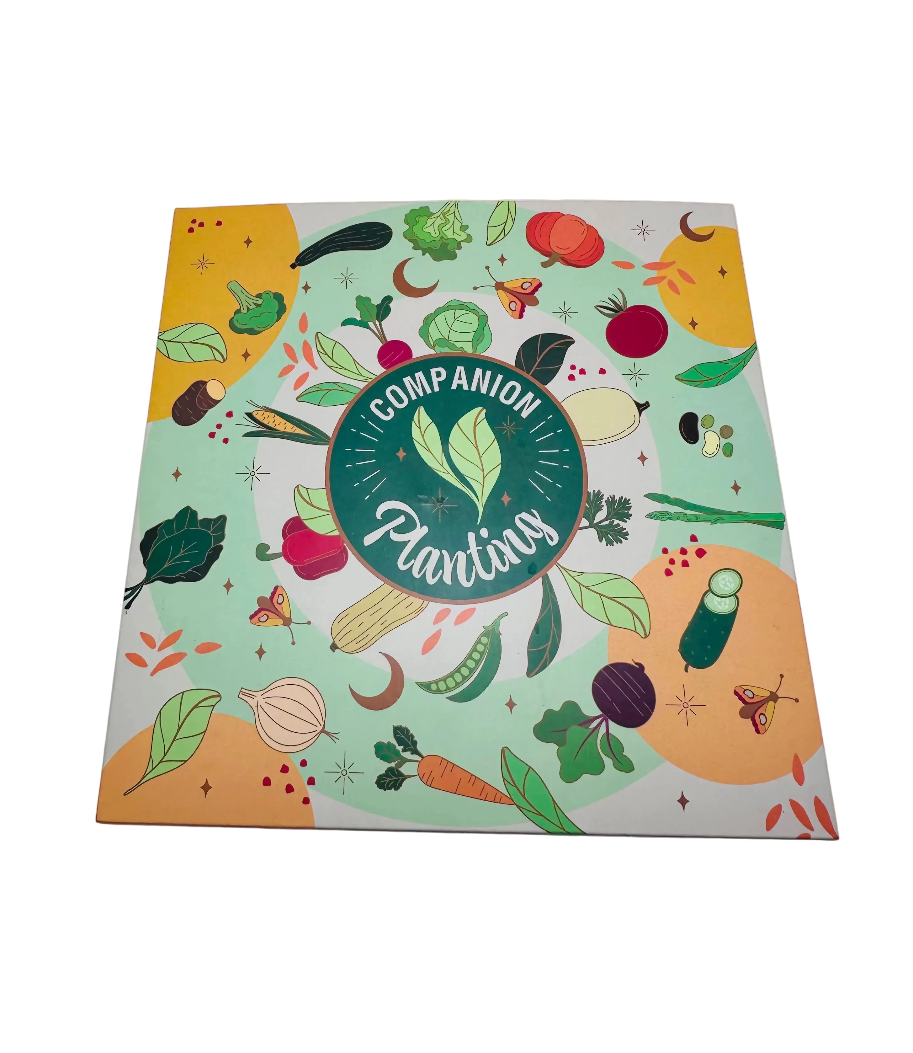Companion Planting Spin Wheel