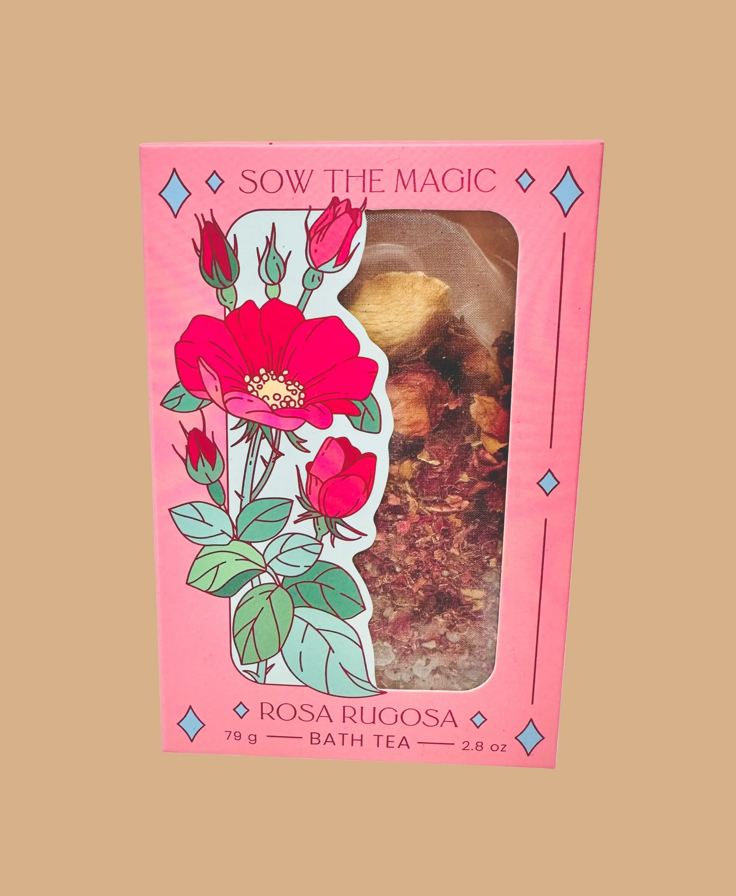 Tarot Box - Botanical Bath Tea