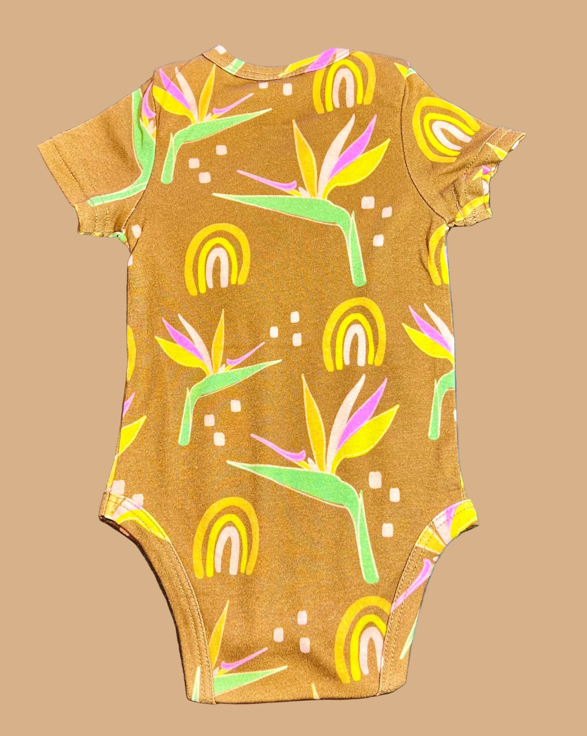 Onesie - Retro Paradise