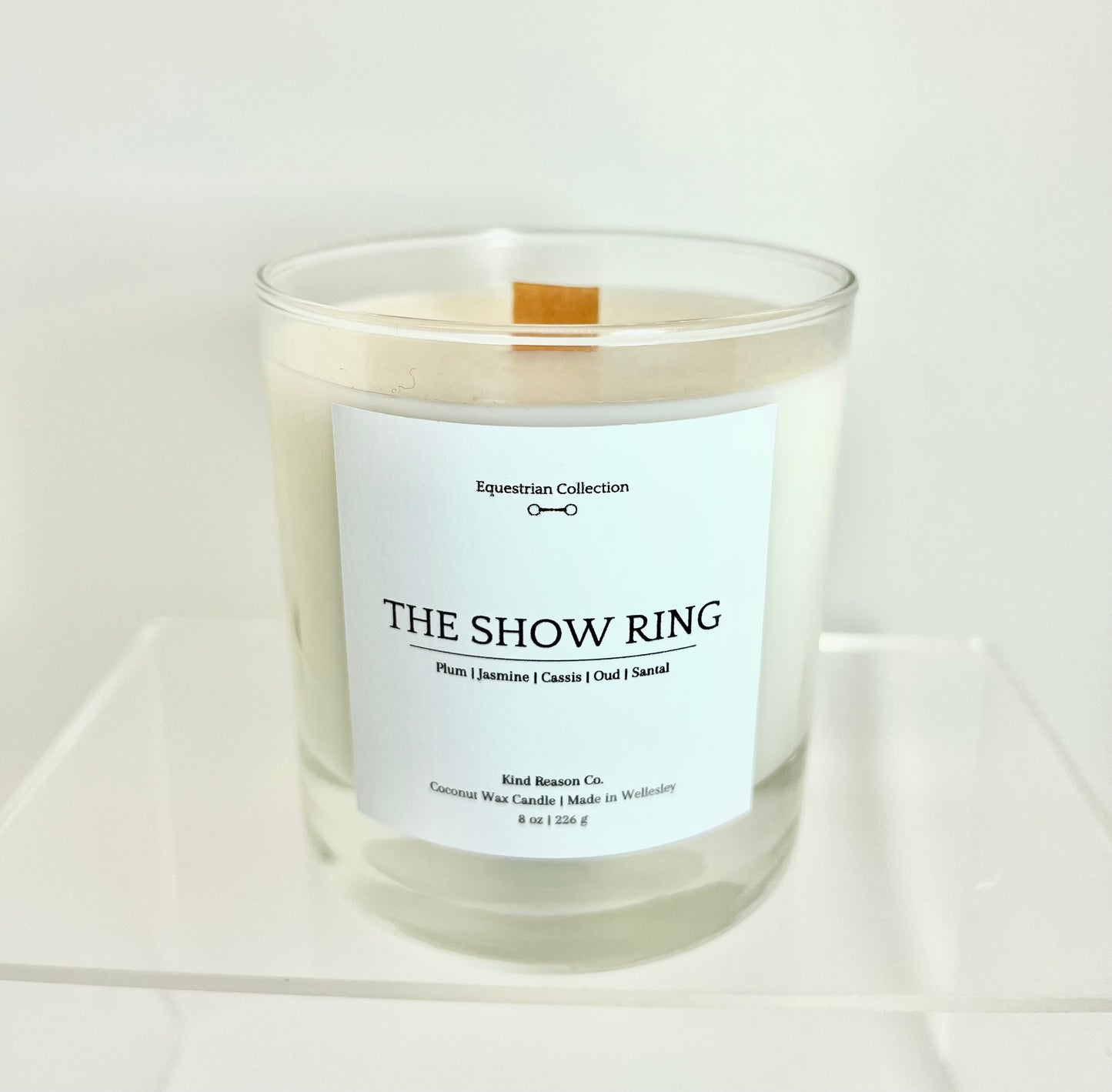 The Show Ring - Equestrian Candle