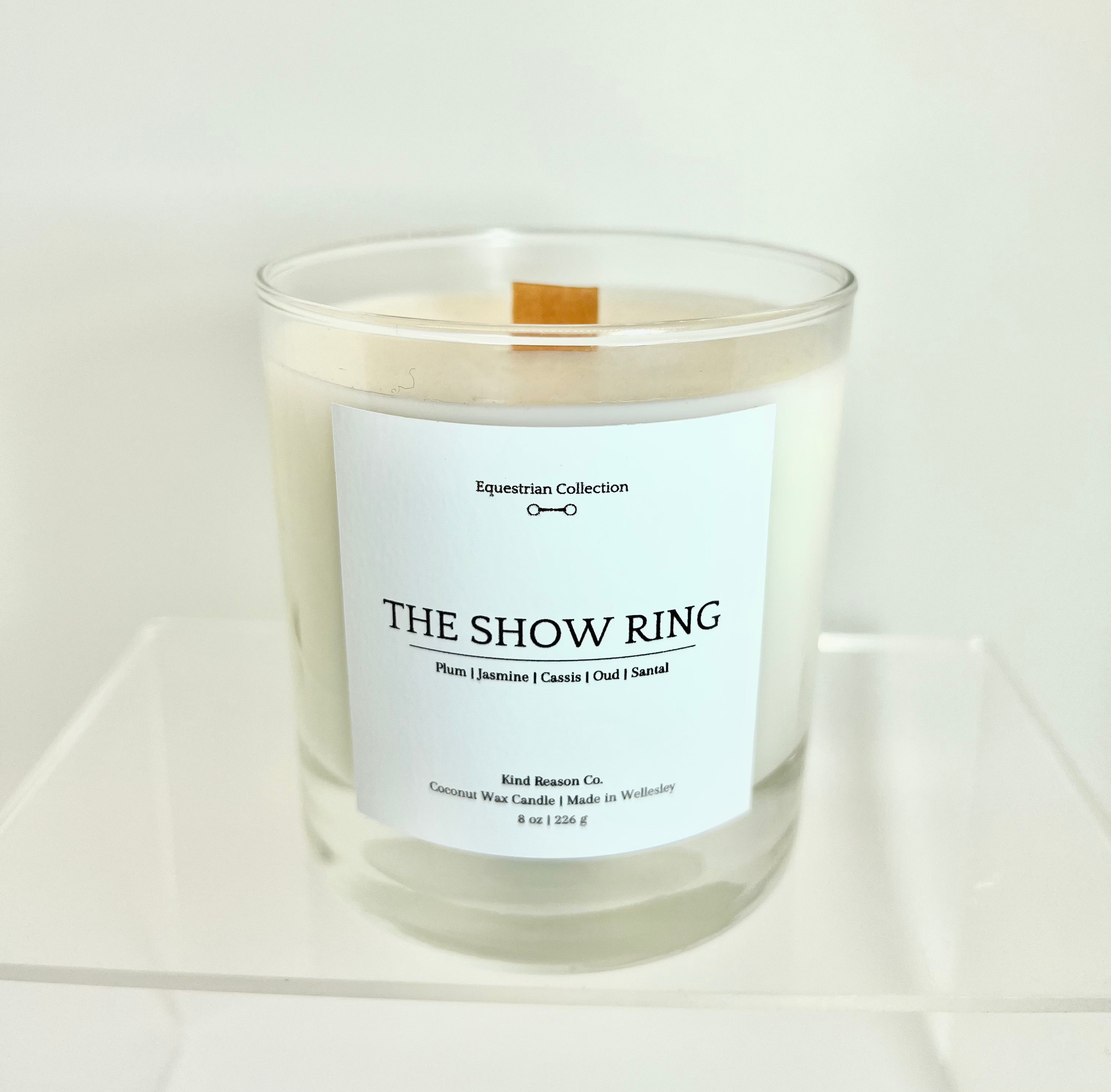 The Show Ring - Equestrian Candle