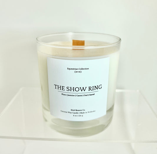 The Show Ring - Equestrian Candle