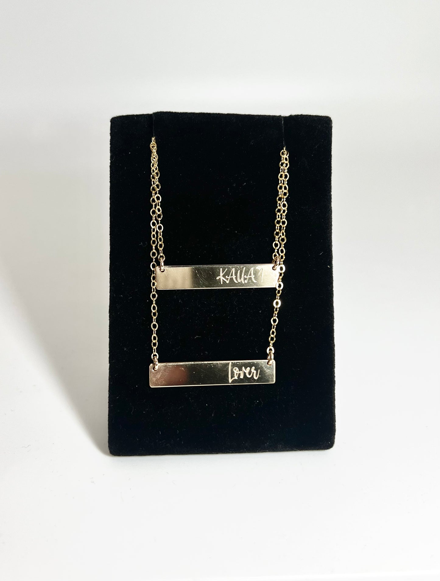 Bar Necklaces