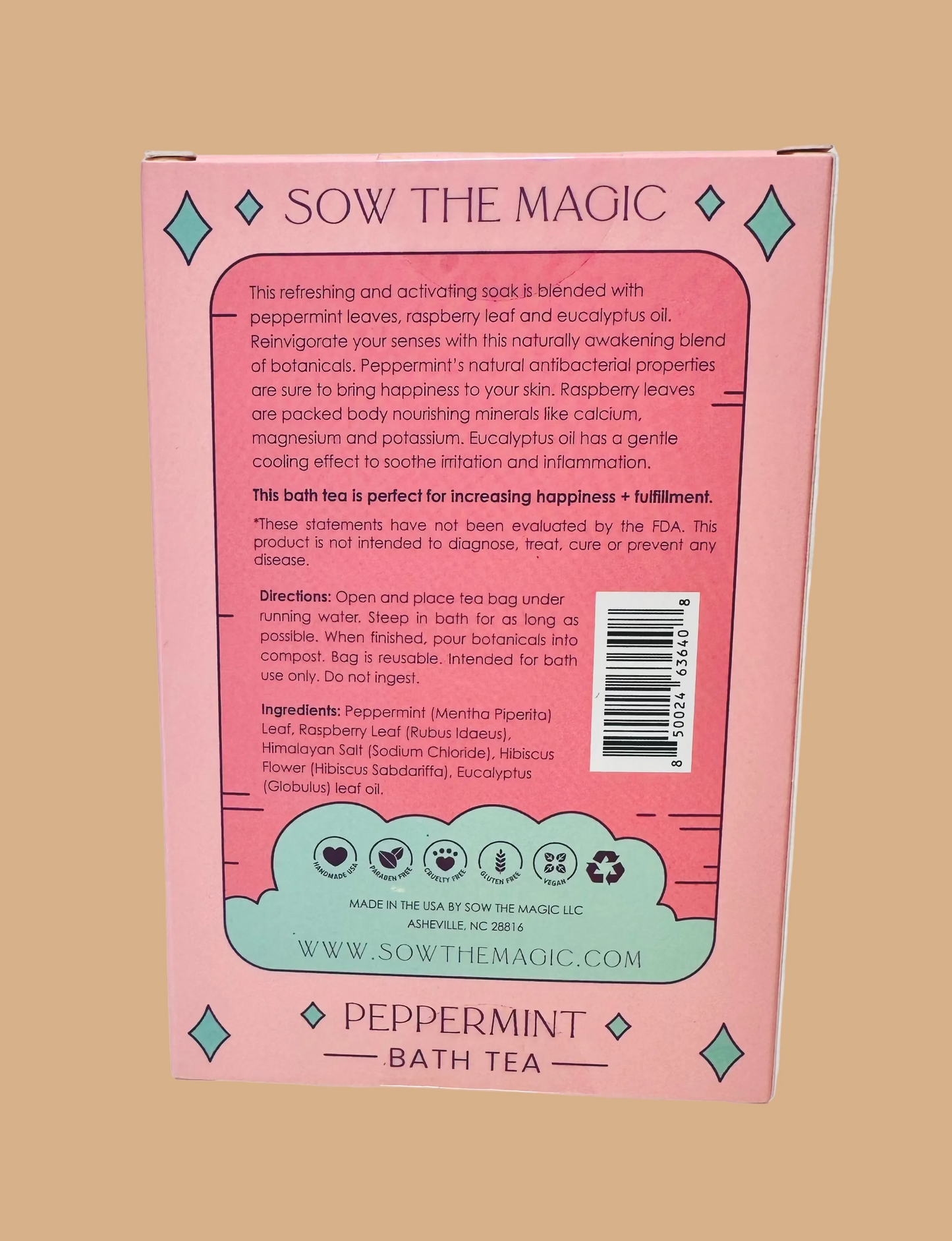 Tarot Box - Botanical Bath Tea