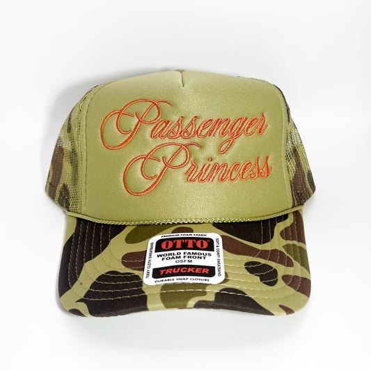 Passenger Princess Trucker Hat