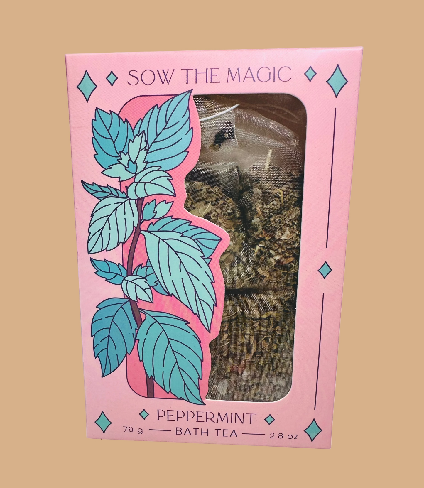 Tarot Box - Botanical Bath Tea