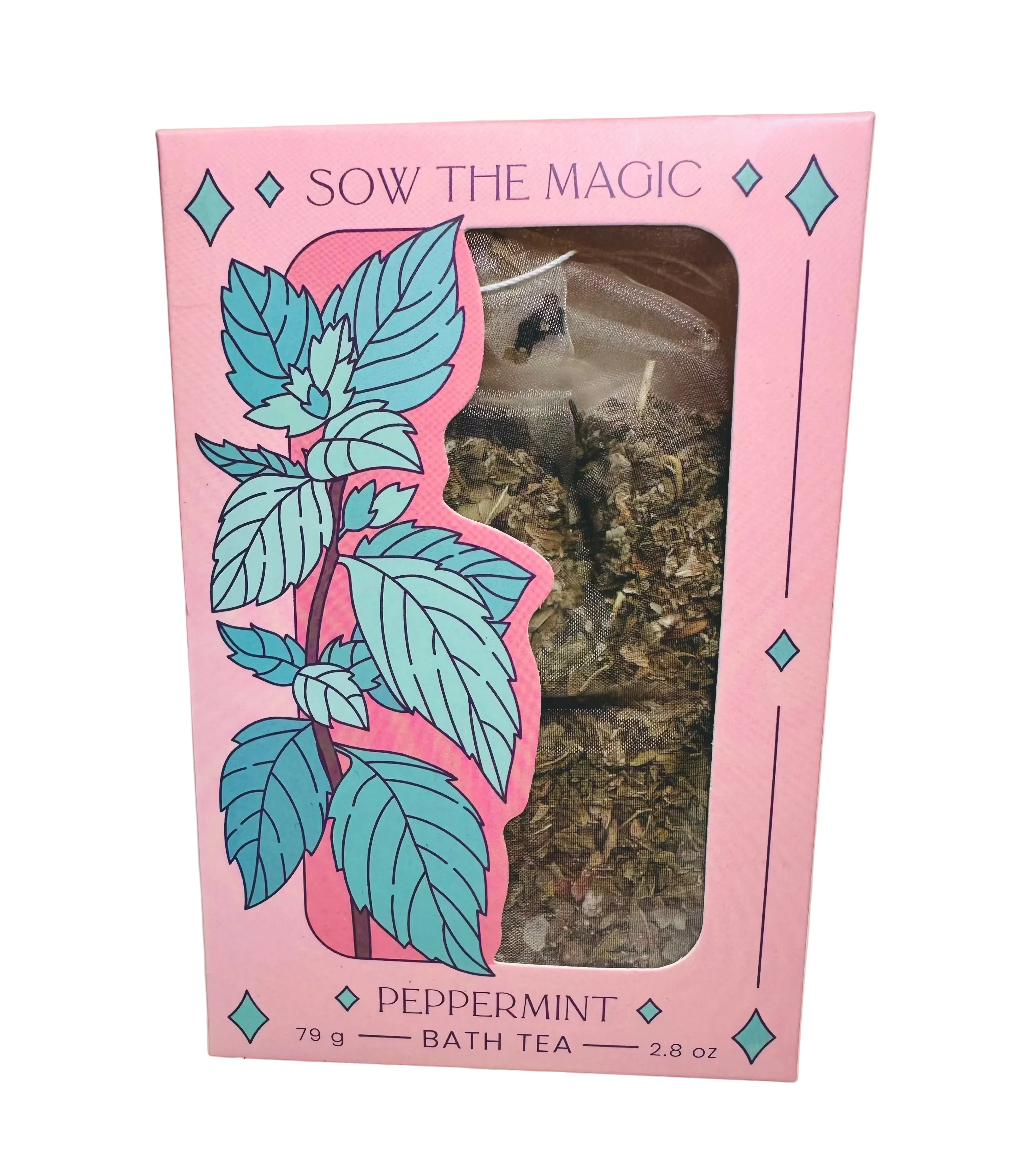 Tarot Box - Botanical Bath Tea
